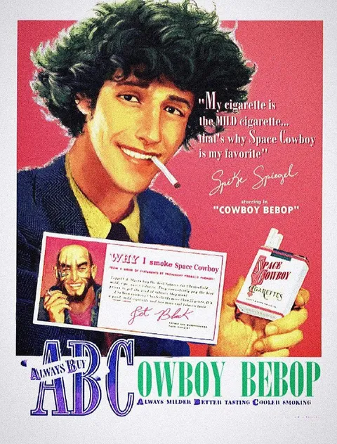 Spike Spiegel’s Favorite Cigarette