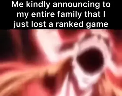 Announcing a Ranked Game Loss