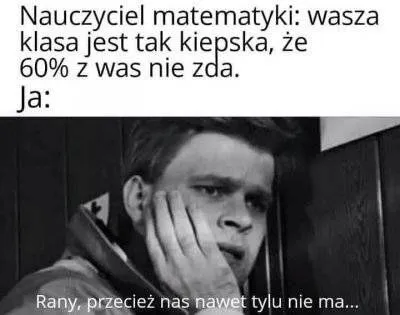 Nawet tylu nas nie ma