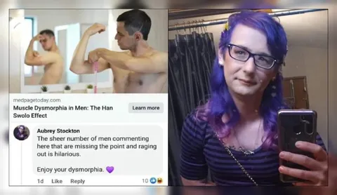 Muscle Dysmorphia Han Swolo Effect