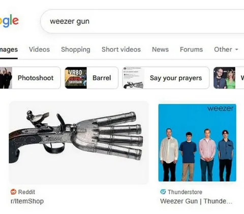 Weezer Gun Search Result