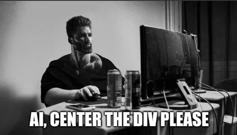 AI Center the Div Please