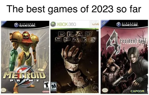 Best Games of 2023 So Far
