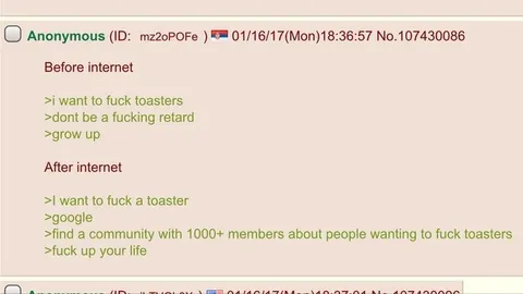 Before and After Internet