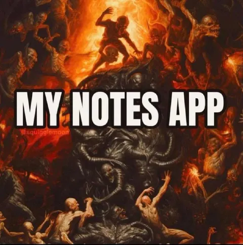 My Notes App Is Hell