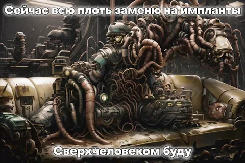 Сверхчеловеческие импланты