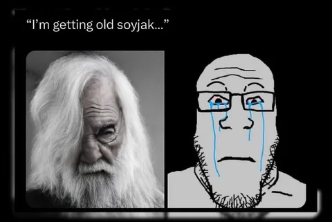 Getting Old Soyjak