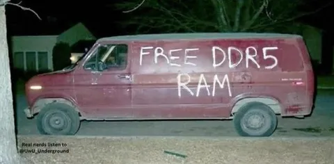 Free DDR5 RAM Van