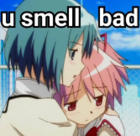 You Smell Bad Kiss