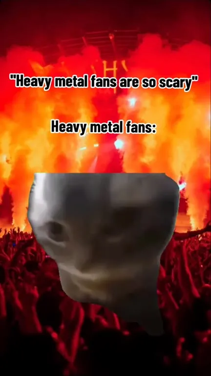 Heavy Metal Fans Are Scary
