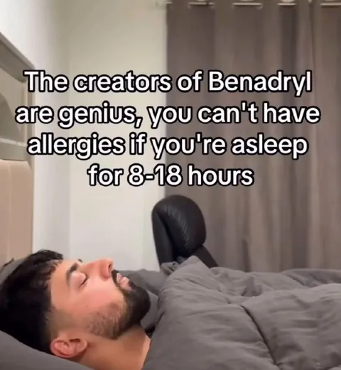 Benadryl Sleep Solution