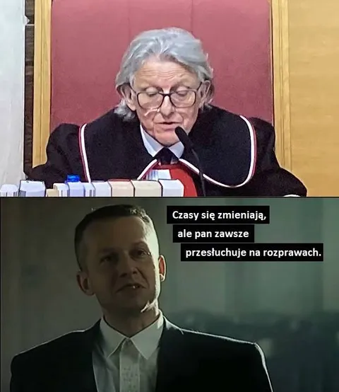 Czasy się zmieniają, ale pan zawsze przesłuchuje