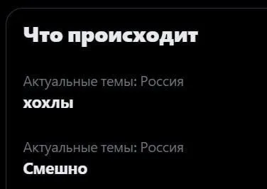 Актуальные темы России