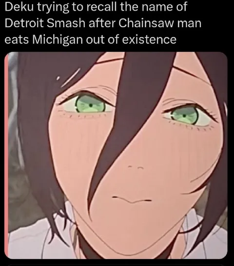 Deku Forgets Detroit Smash
