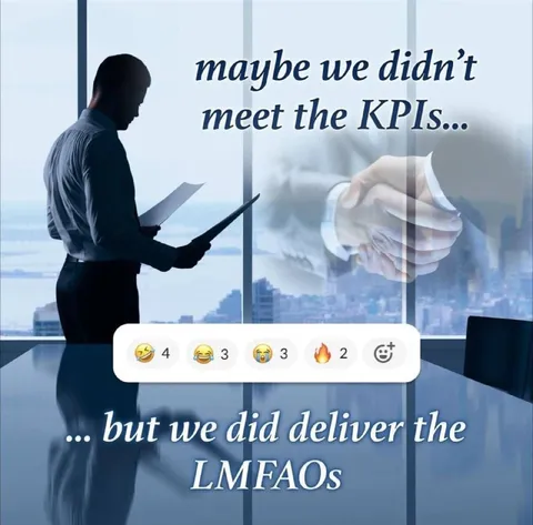 Delivered the LMFAOs