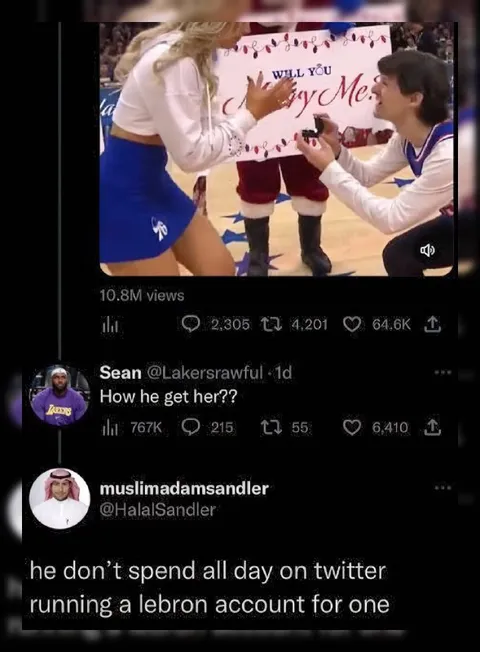 How He Got Her