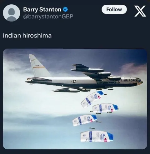 Indian Hiroshima Airstrike