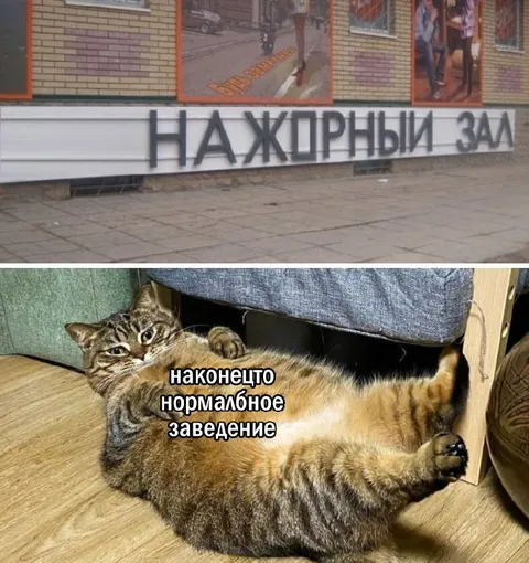 Наконец-то нормальное заведение