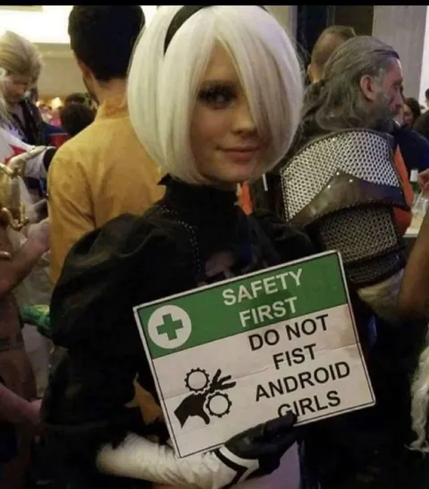 Do Not Fist Android Girls