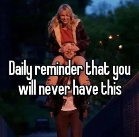 You Will Never Have This