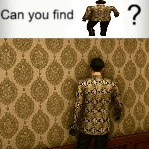 Can You Find the Man?