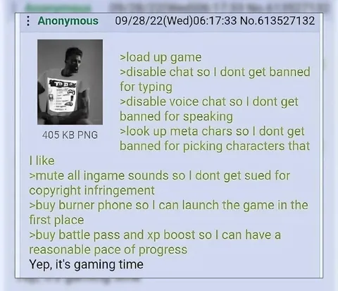 Yep, It's Gaming Time