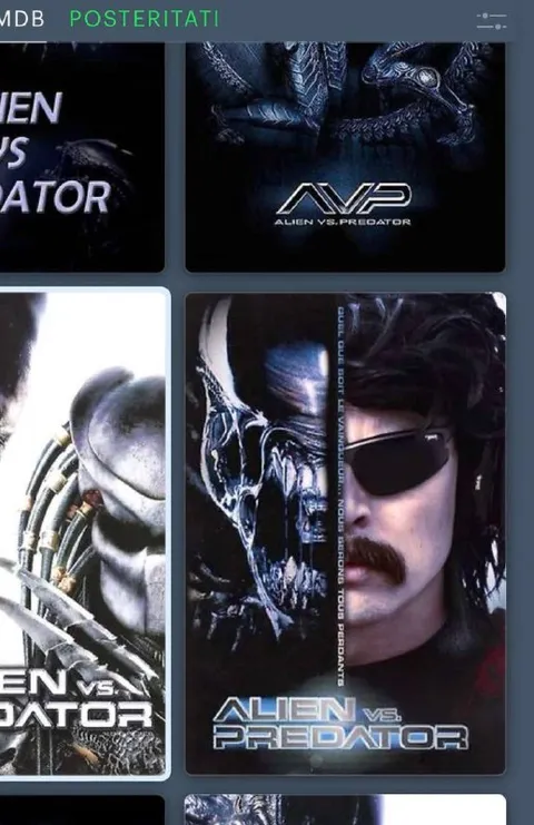 Alien vs. Predator Posters