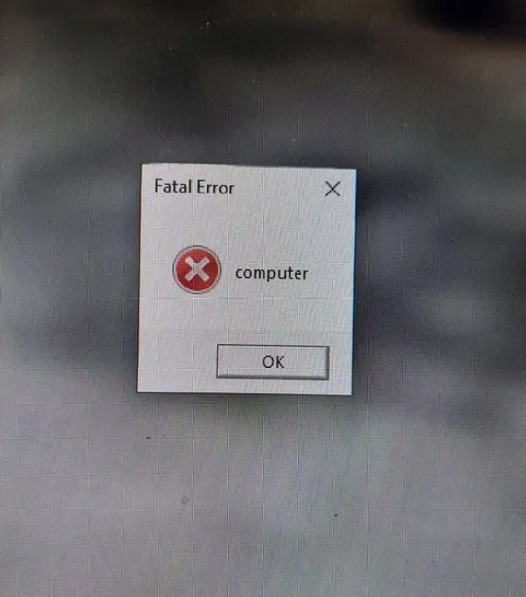 Fatal Error Computer