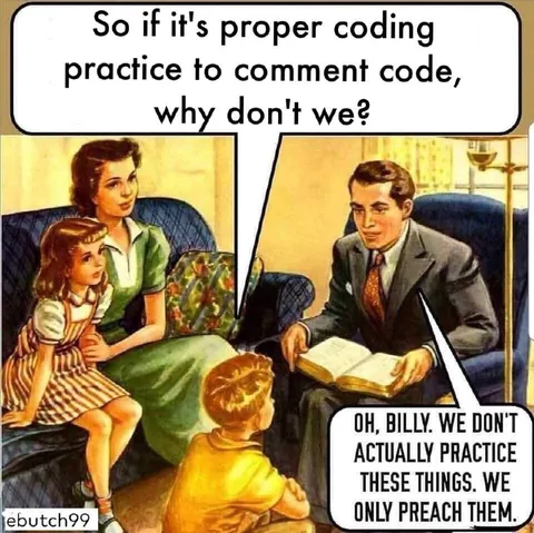 We Only Preach Best Practices