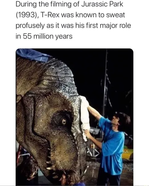 T-Rex’s First Major Role