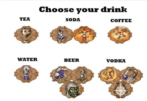 Choose Your Drink