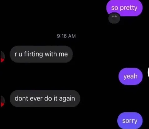 Don't Ever Flirt Again