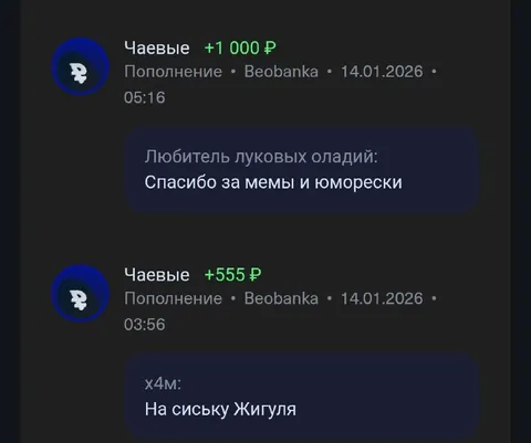 Чаевые за луковые оладьи