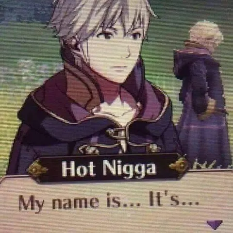 Hot Nigga Character Introduction