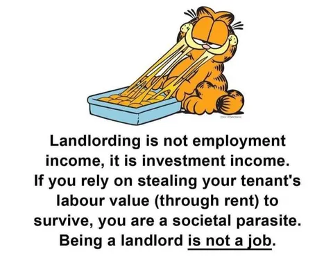 Landlording Is Not Employment Income