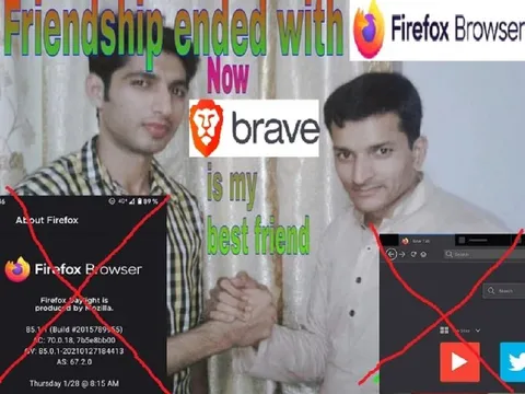 Friendship Ended With Firefox