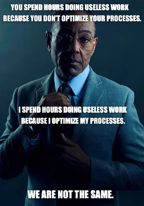 We Are Not the Same Processes