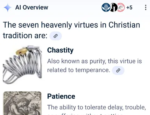The Seven Heavenly Virtues