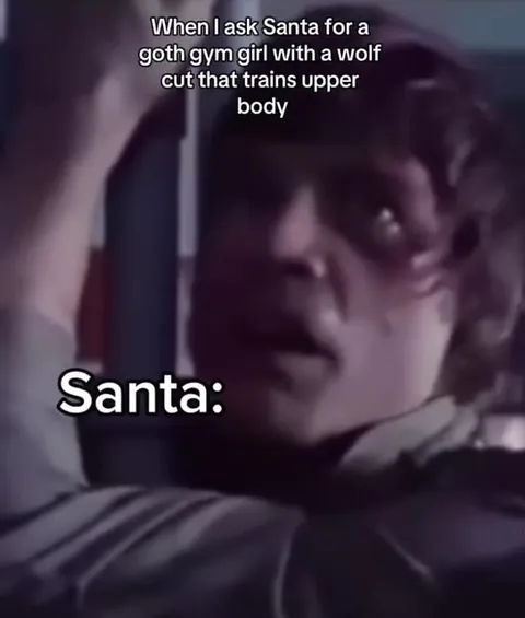 Santa Gives Me Darth Vader