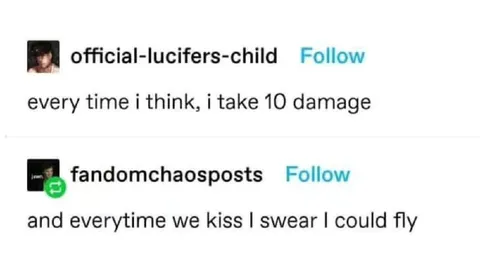 Every Time We Kiss I Could Fly