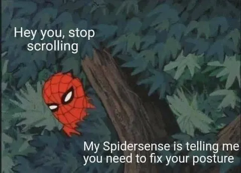 Spider-Man Fixes Your Posture
