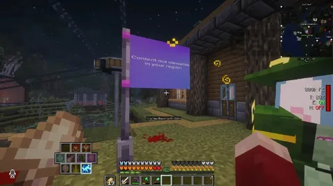 Content Not Viewable in Your Region