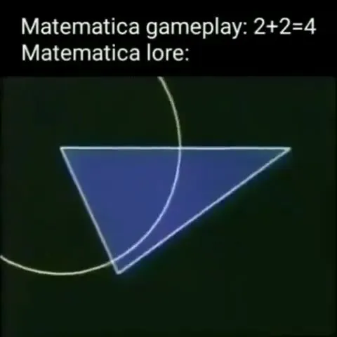 Matematica Lore Is Geometry Nightmare