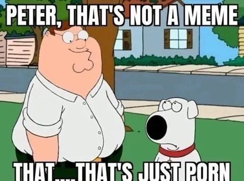 Peter That's Not a Meme