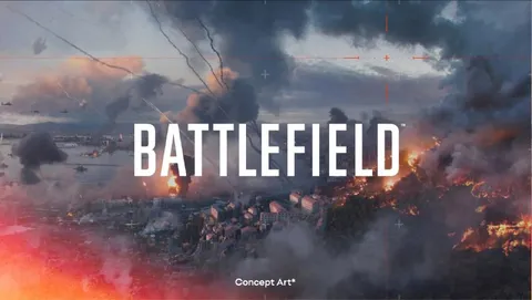 Battlefield Concept Art