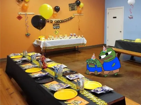 Pepe Birthday Party