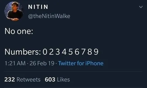 Numbers Without One