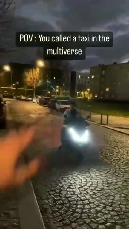 Taxi in the Multiverse