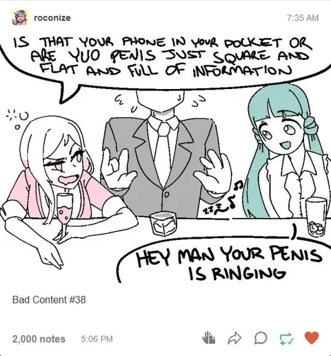 Your Penis Is Ringing
