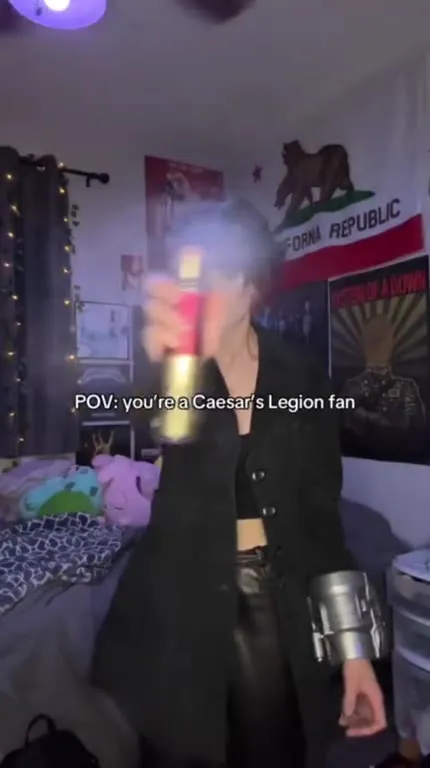 Caesar’s Legion Fan Applies for Work